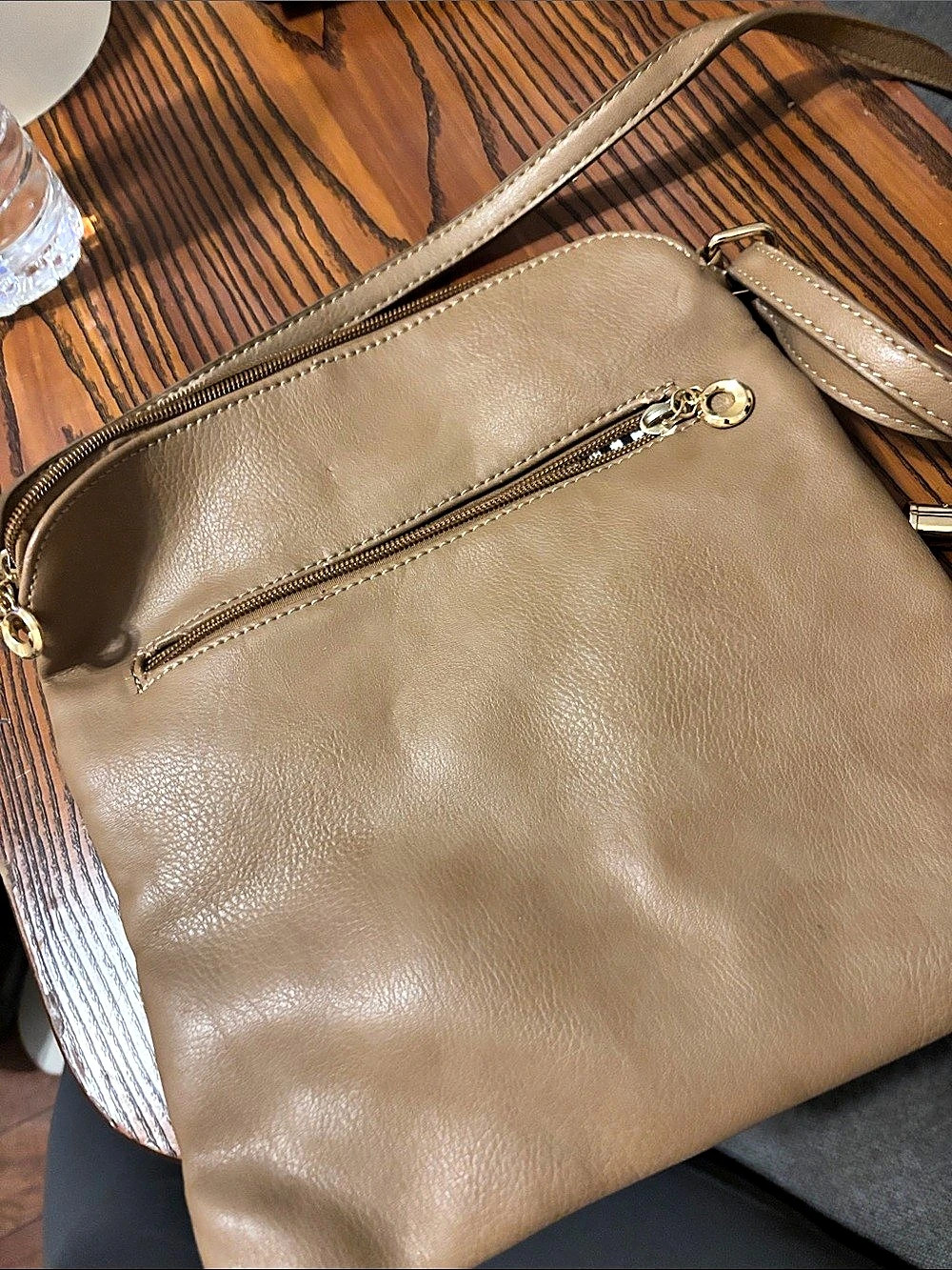 Brown Crossbody Bag
